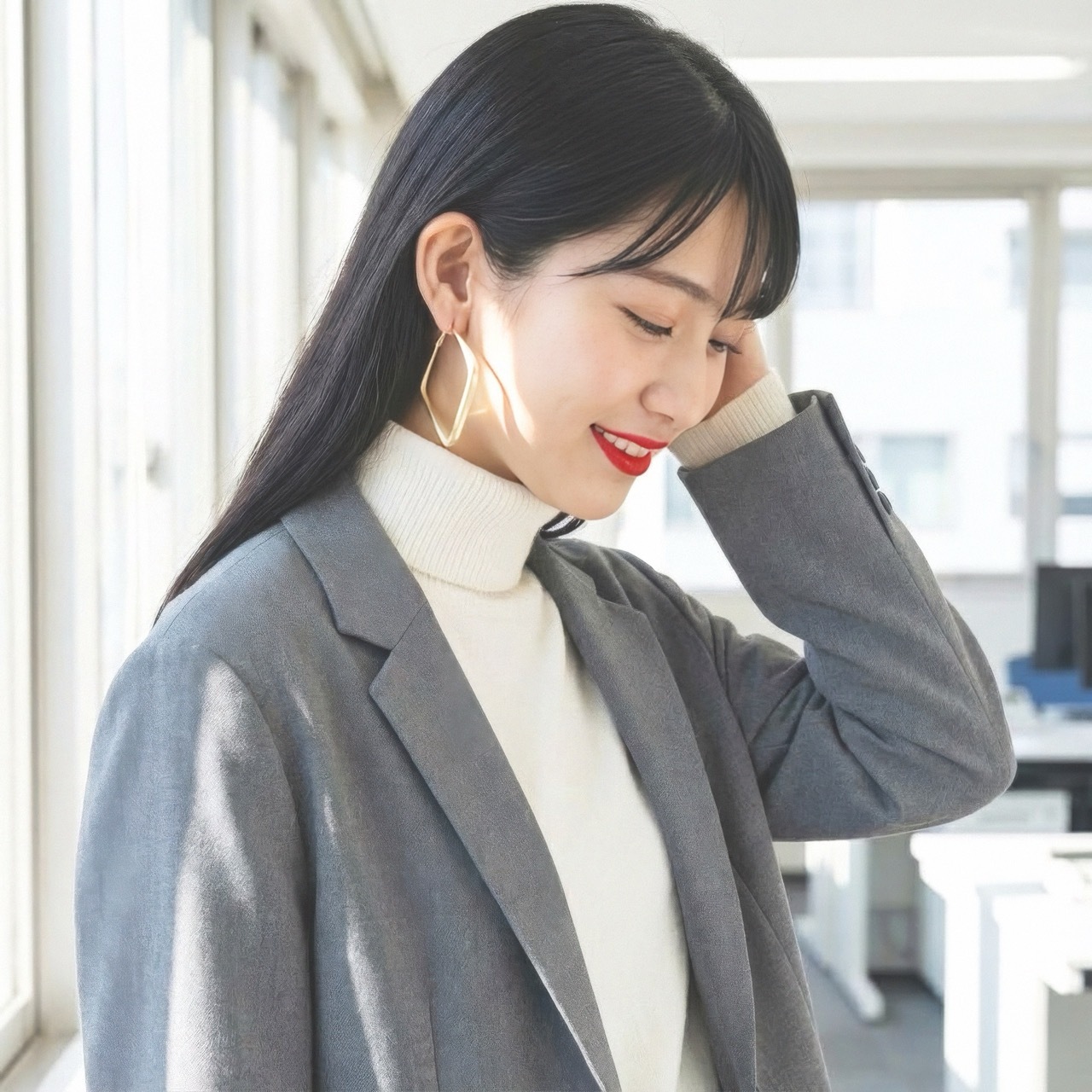 Taiwanese Office Lady Outfit Ideas