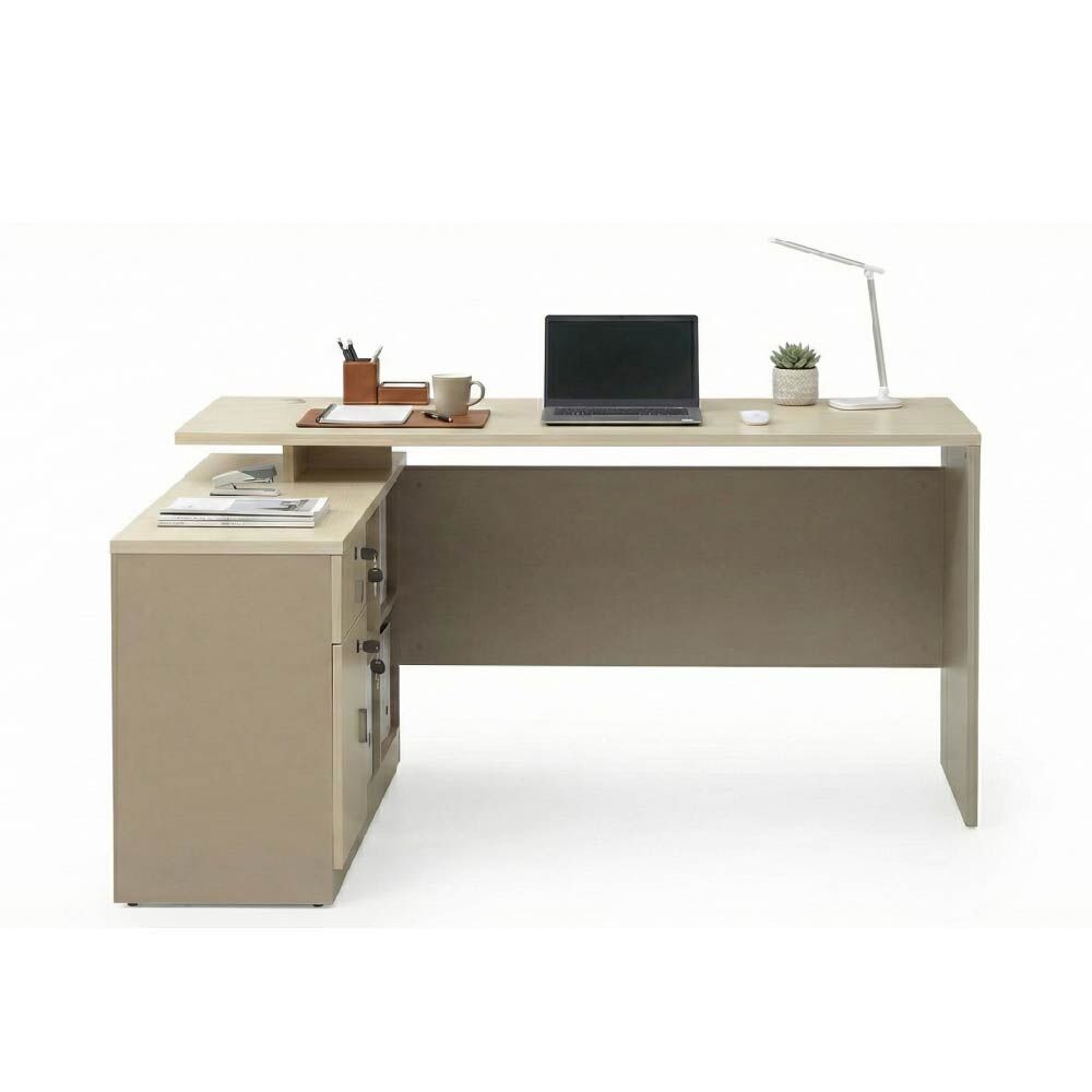 現代時尚L型辦公桌