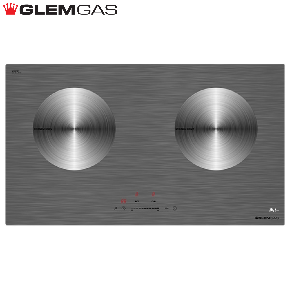 GlemGas 雙口感應爐(橫式) GIH340A(S)【送免費標準安裝】