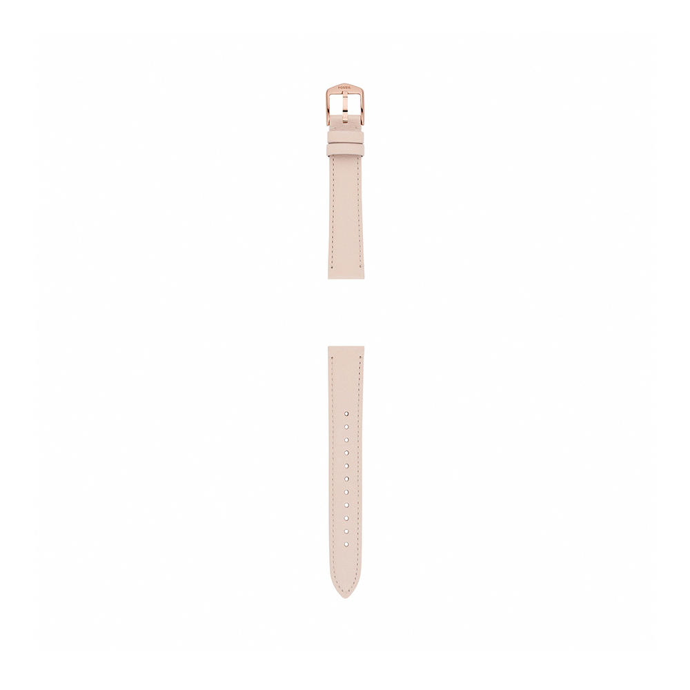 16mm LiteHide™ 裸粉色真皮錶帶 S161091