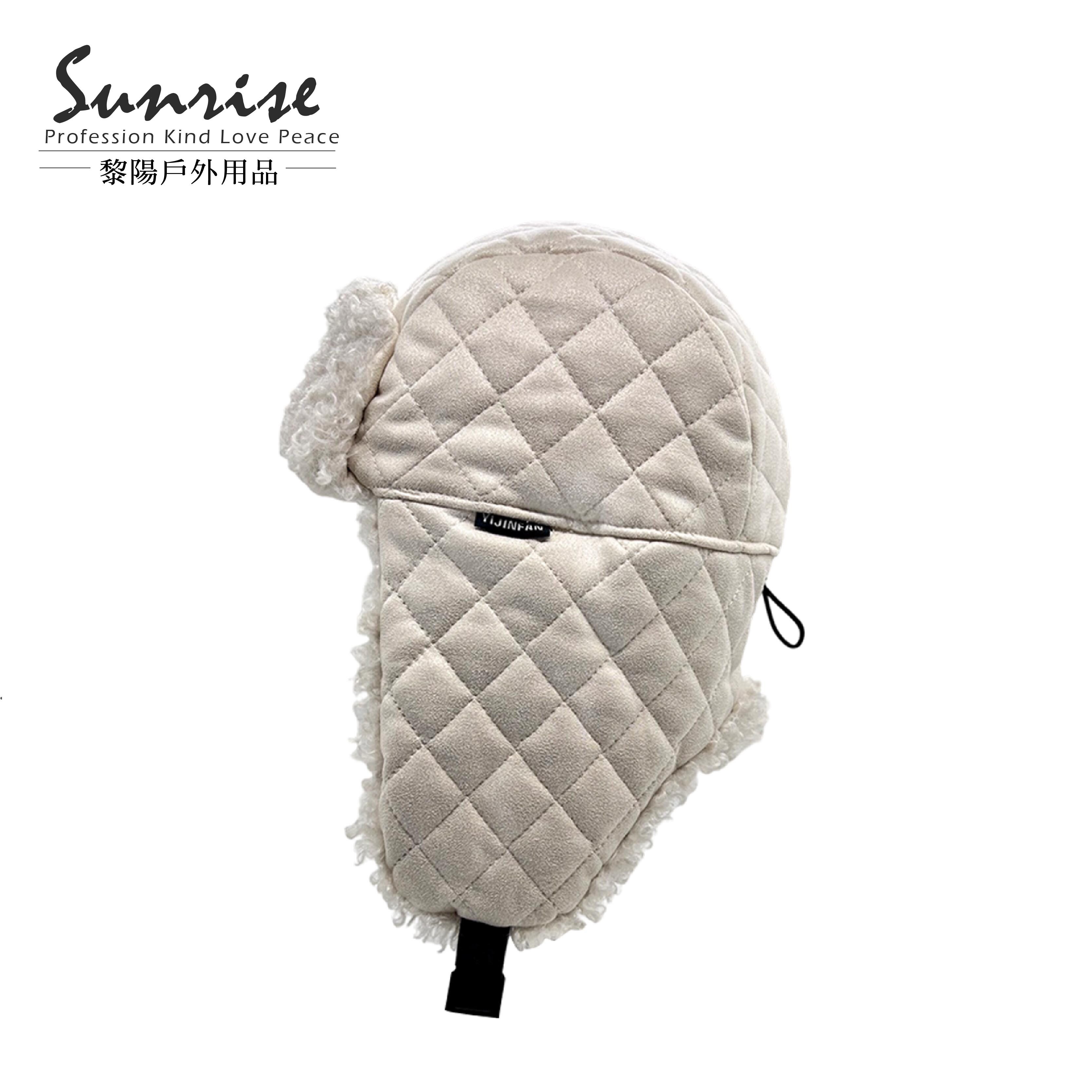 捲毛暖暖雷鋒帽 女款 (2色) 41JIU2526B