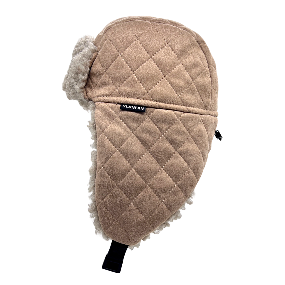 捲毛暖暖雷鋒帽 女款 (2色) 41JIU2526B