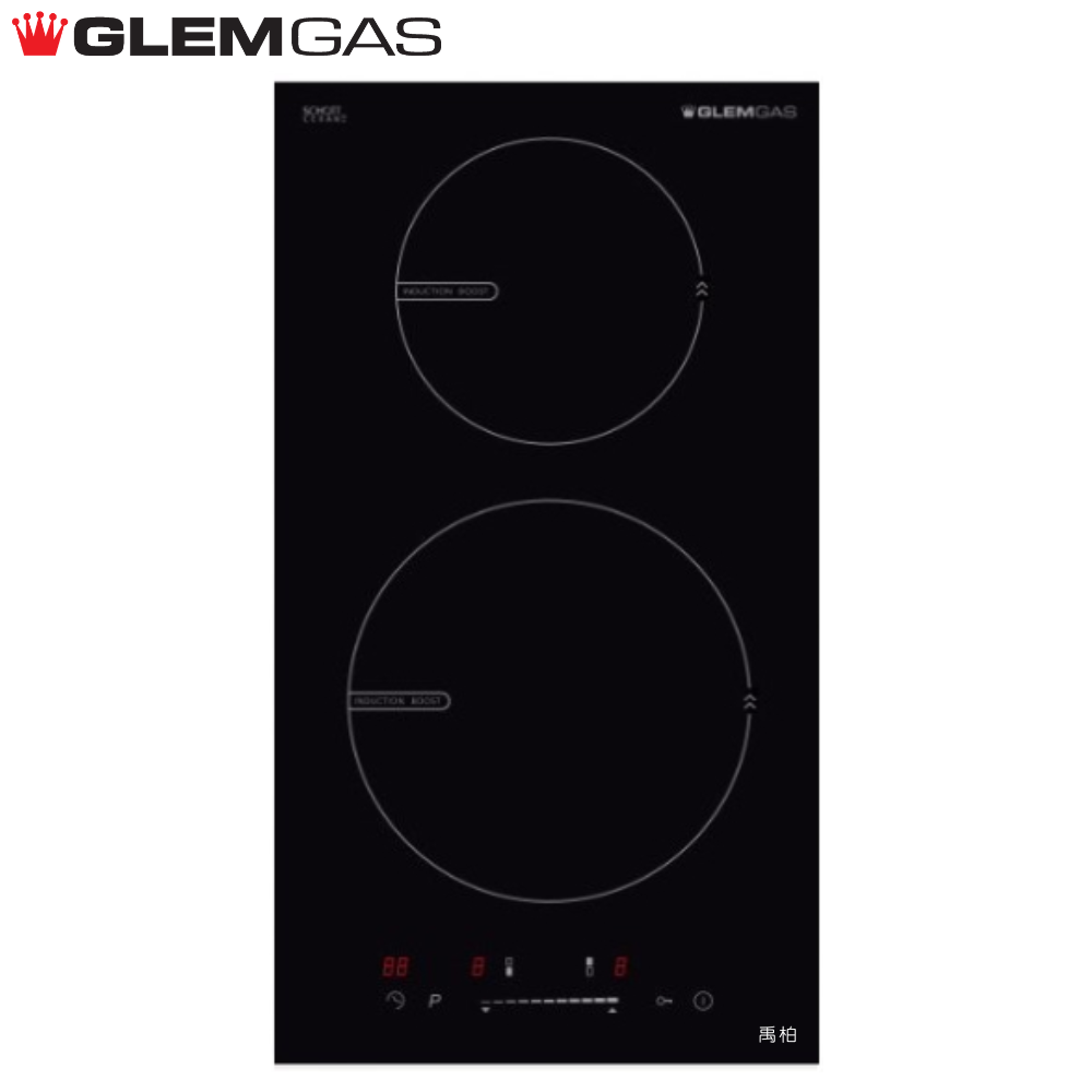 GlemGas 雙口感應爐 GI3416【送免費標準安裝】
