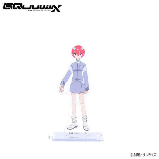 242991 Pbandai 預訂 2026/2月 機動戦士Gundam GQuuuuuuX つながるアクリルスタンド（全4種）