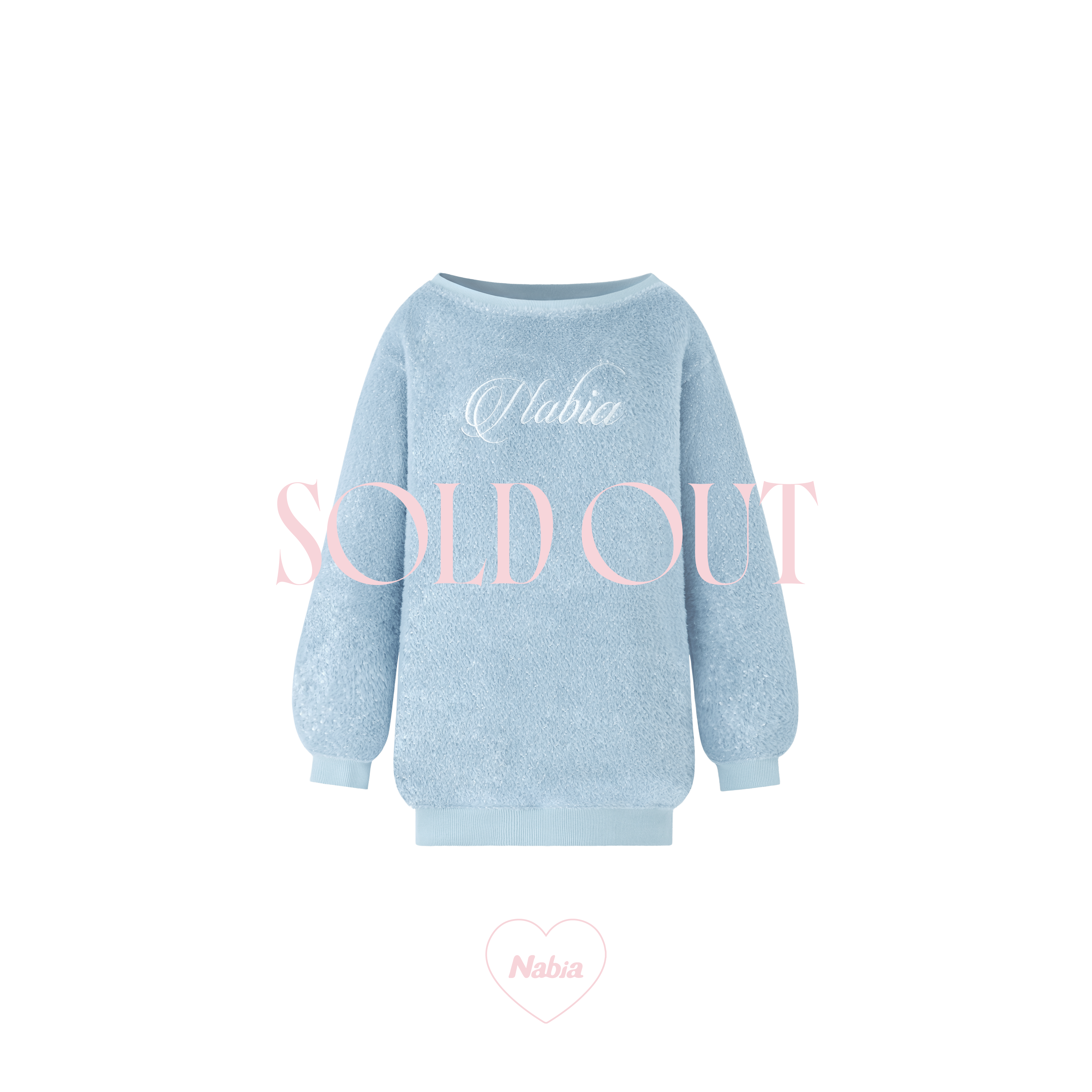 奶油毛絨絨連衣裙