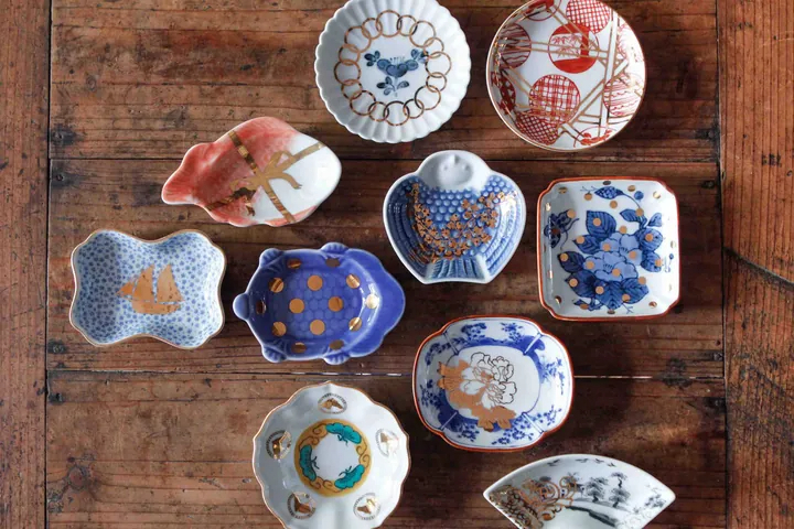 amabro-MAME日式豆皿，2010年誕生MAME系列的豆皿，是由amabro和傳統工藝產業合作