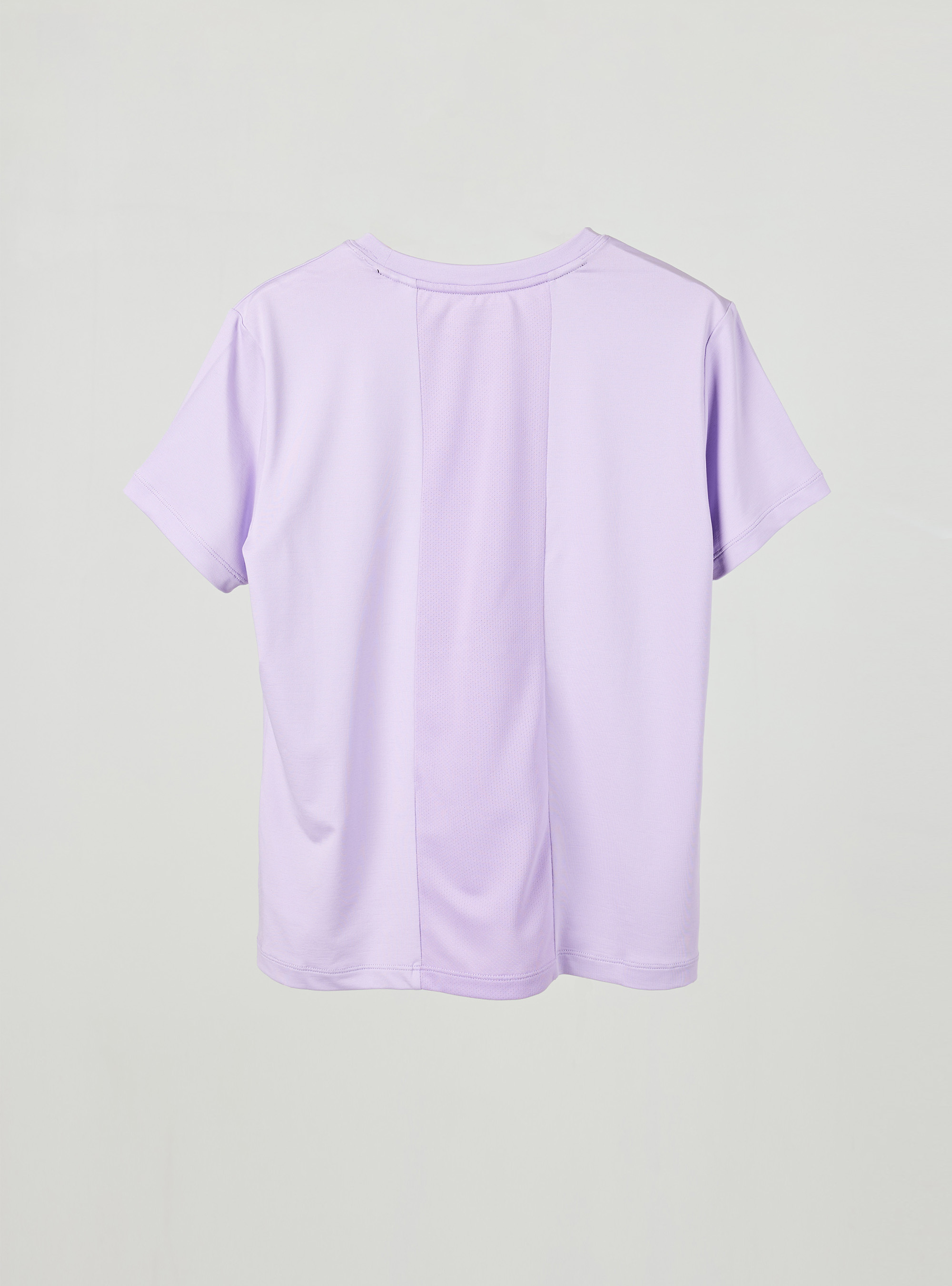 女款 吸濕排汗涼感拼接運動上衣