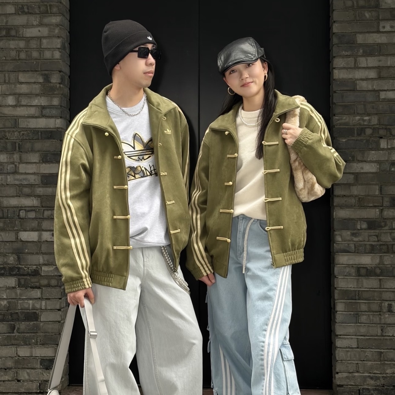 ADIDAS ORIGINALS CTT 3.1 SOFT 橄欖綠 新中式 唐裝 外套 長袖 夾克 愛迪達 KT3847