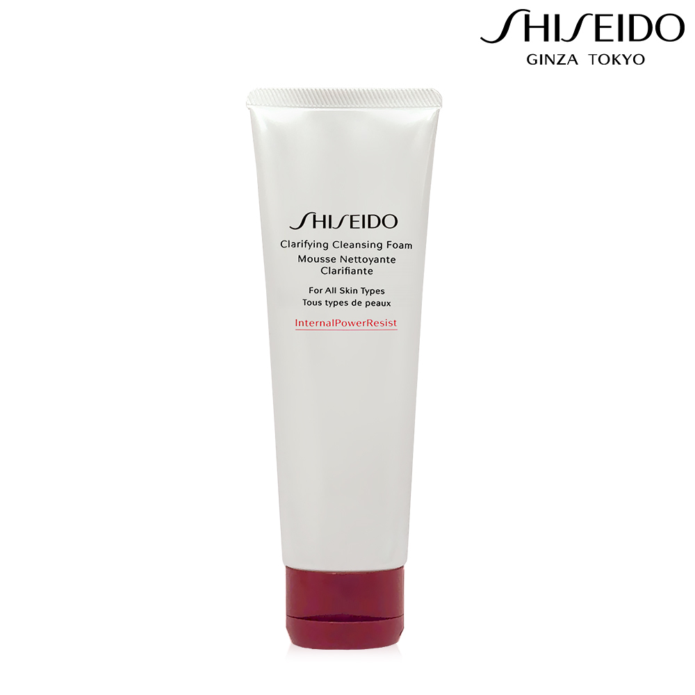SHISEIDO Clarifying Cleansing Foam 125ml