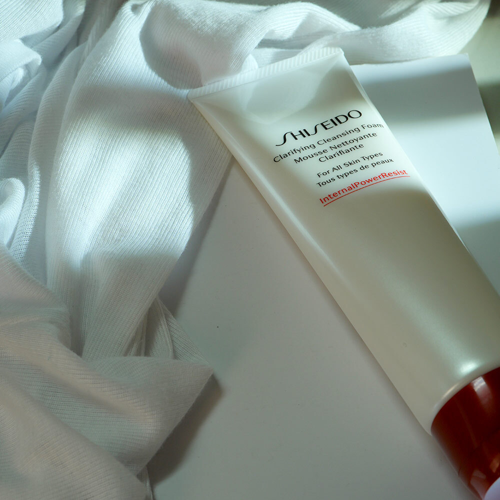 SHISEIDO Clarifying Cleansing Foam 125ml
