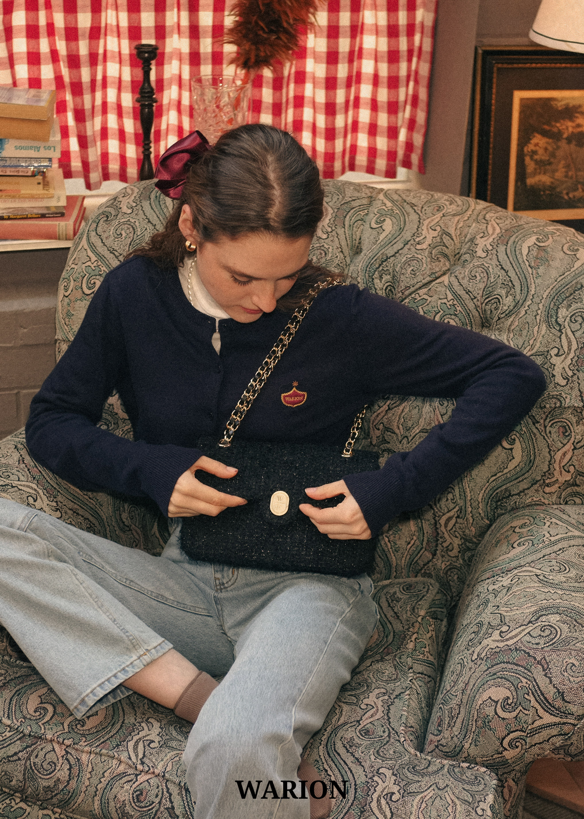 Dora Cardigan - Royal Blue