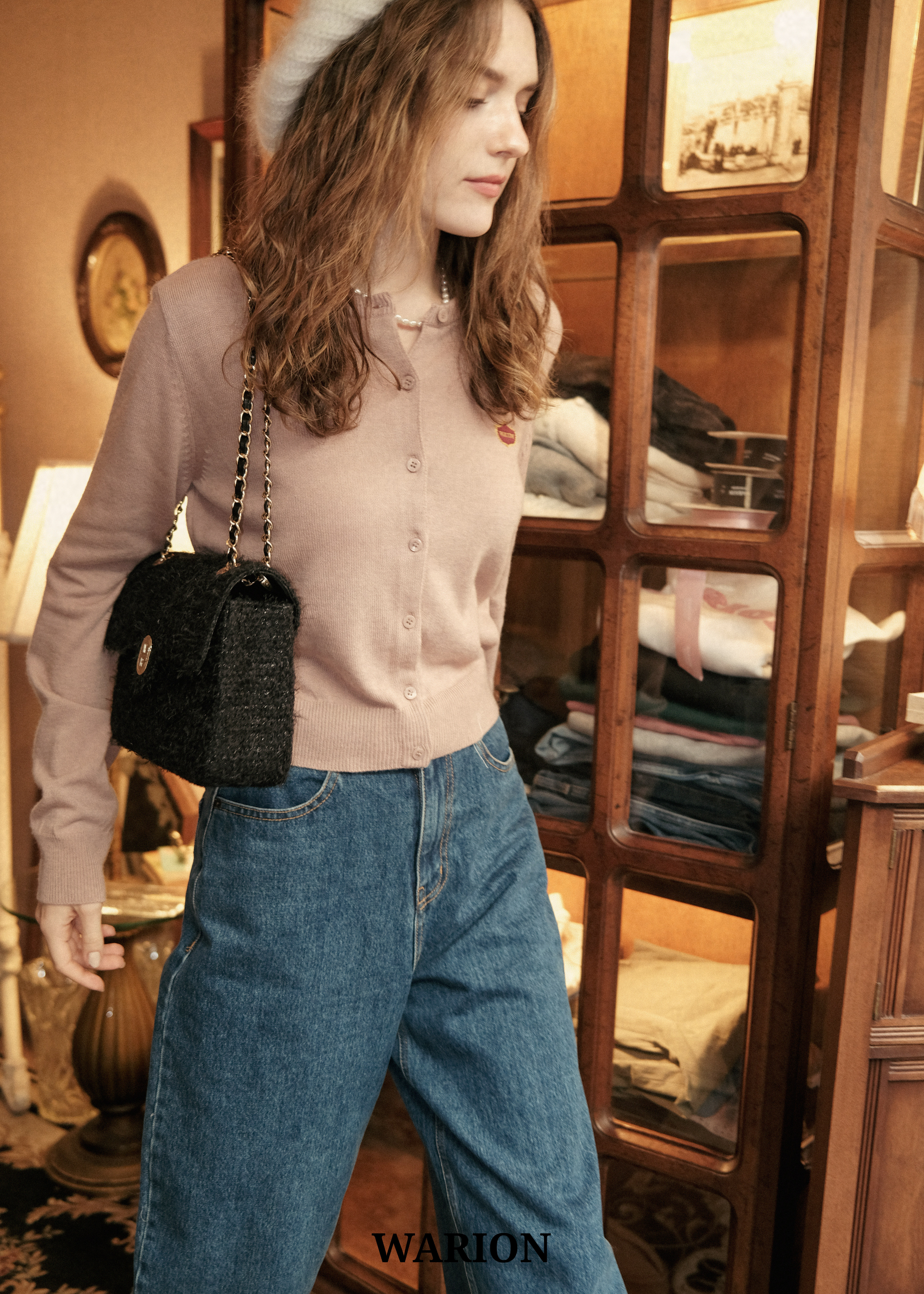 Dora Cardigan - Pink