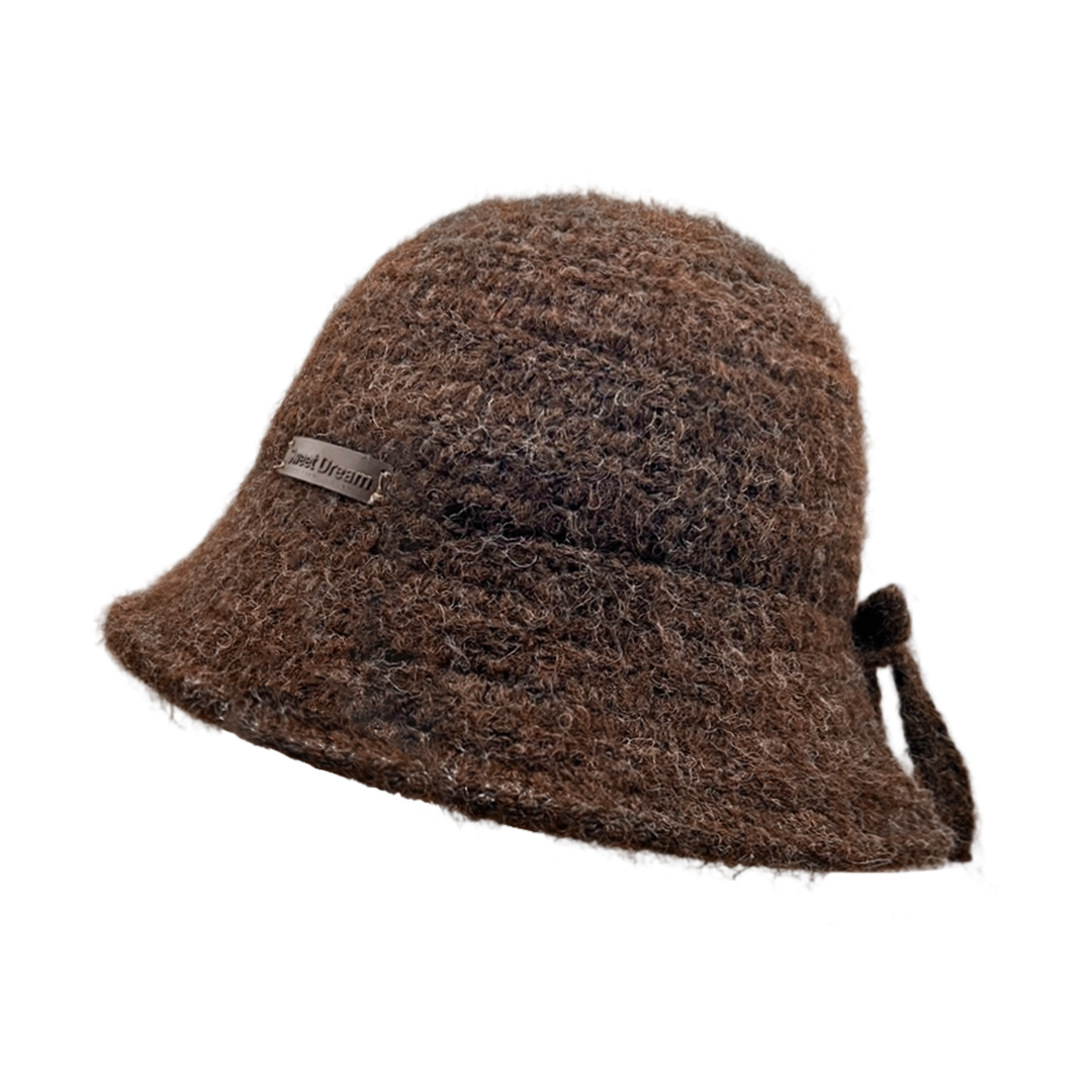 典雅編織小圓帽 (2色) 41JIU2523B