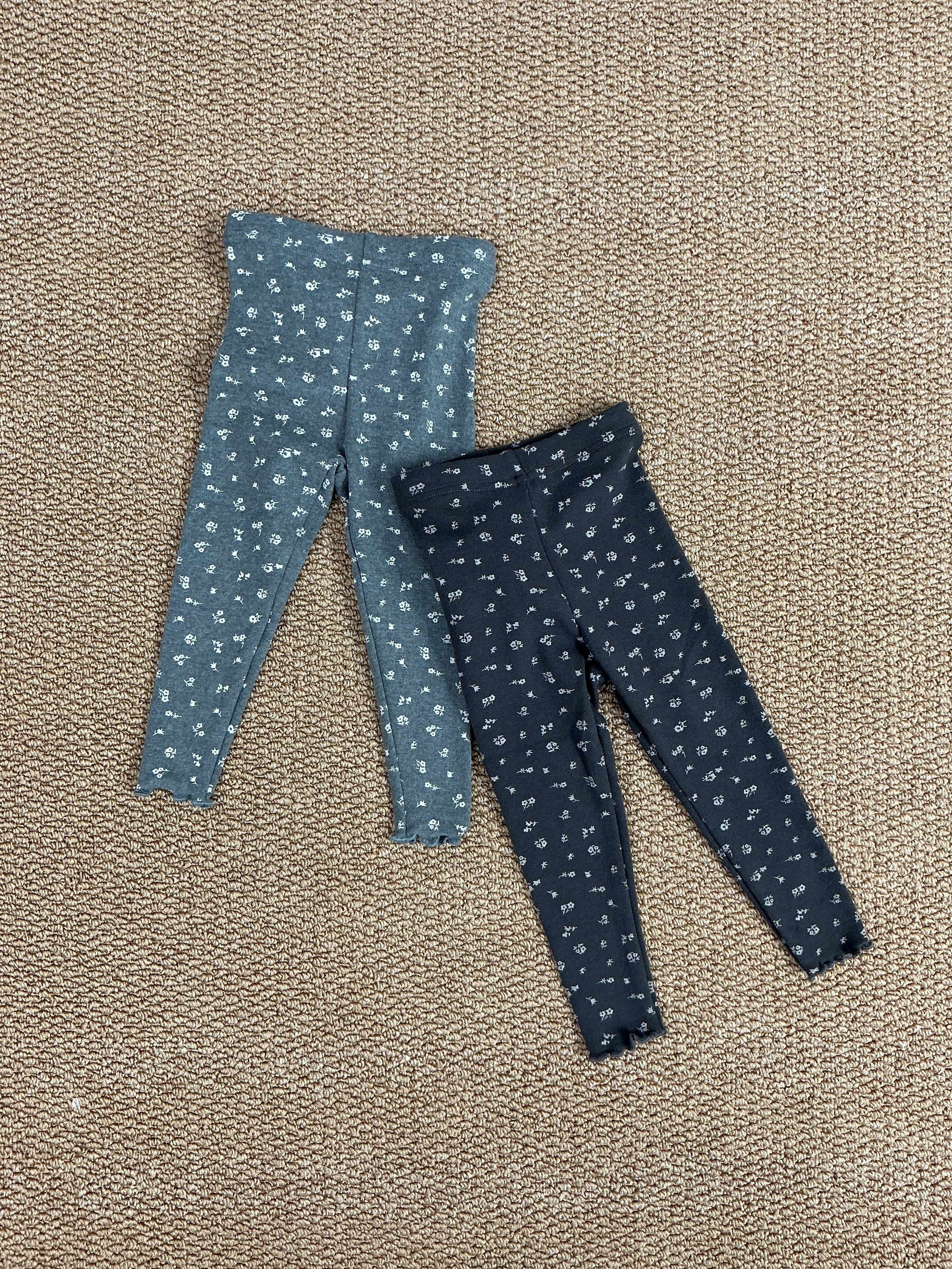 A03935碎花內搭褲