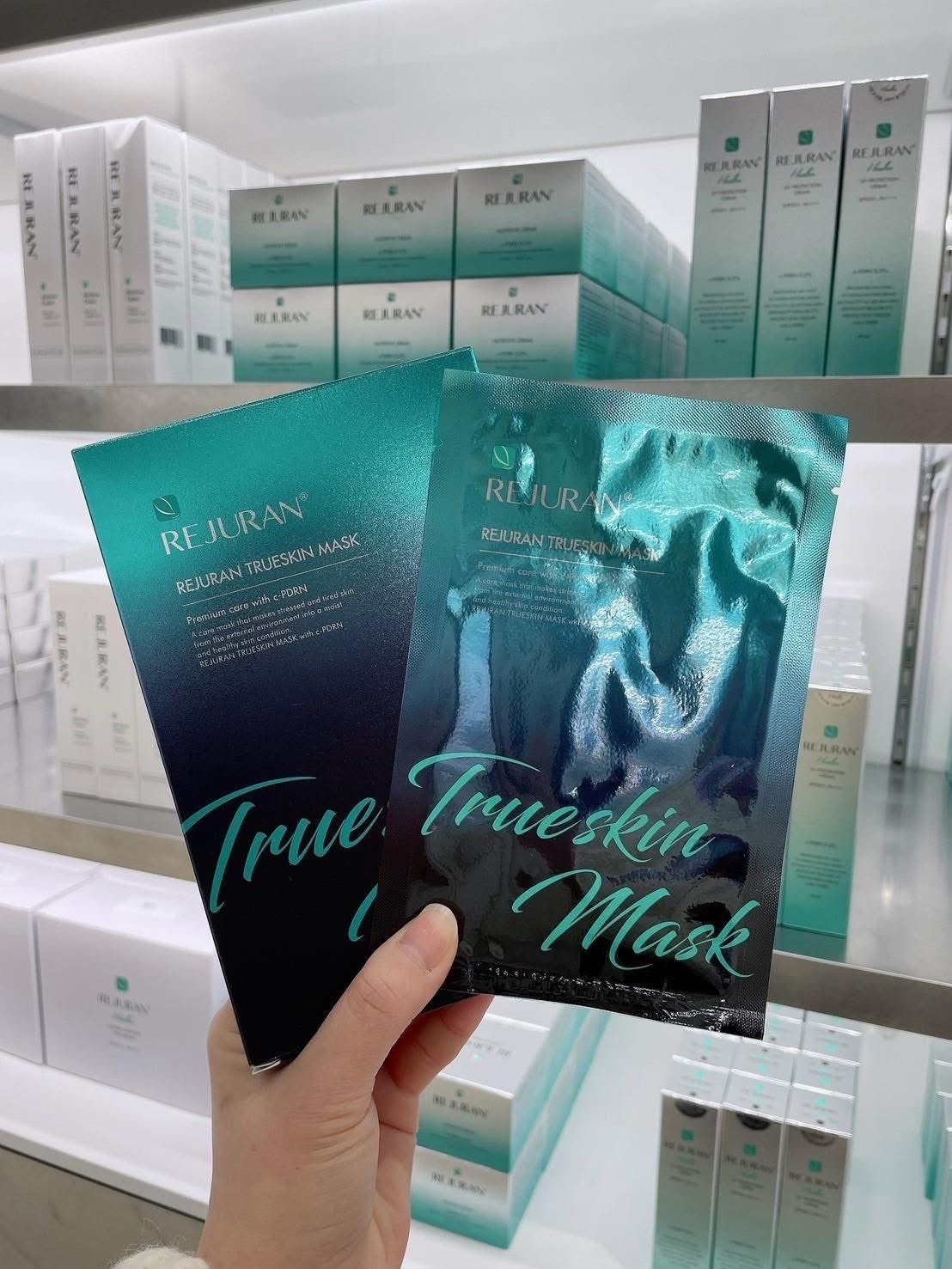 (預購商品) 韓國醫美診所限定 Rejuran麗珠蘭 黑盒水光針同款面膜 27ml*5片入