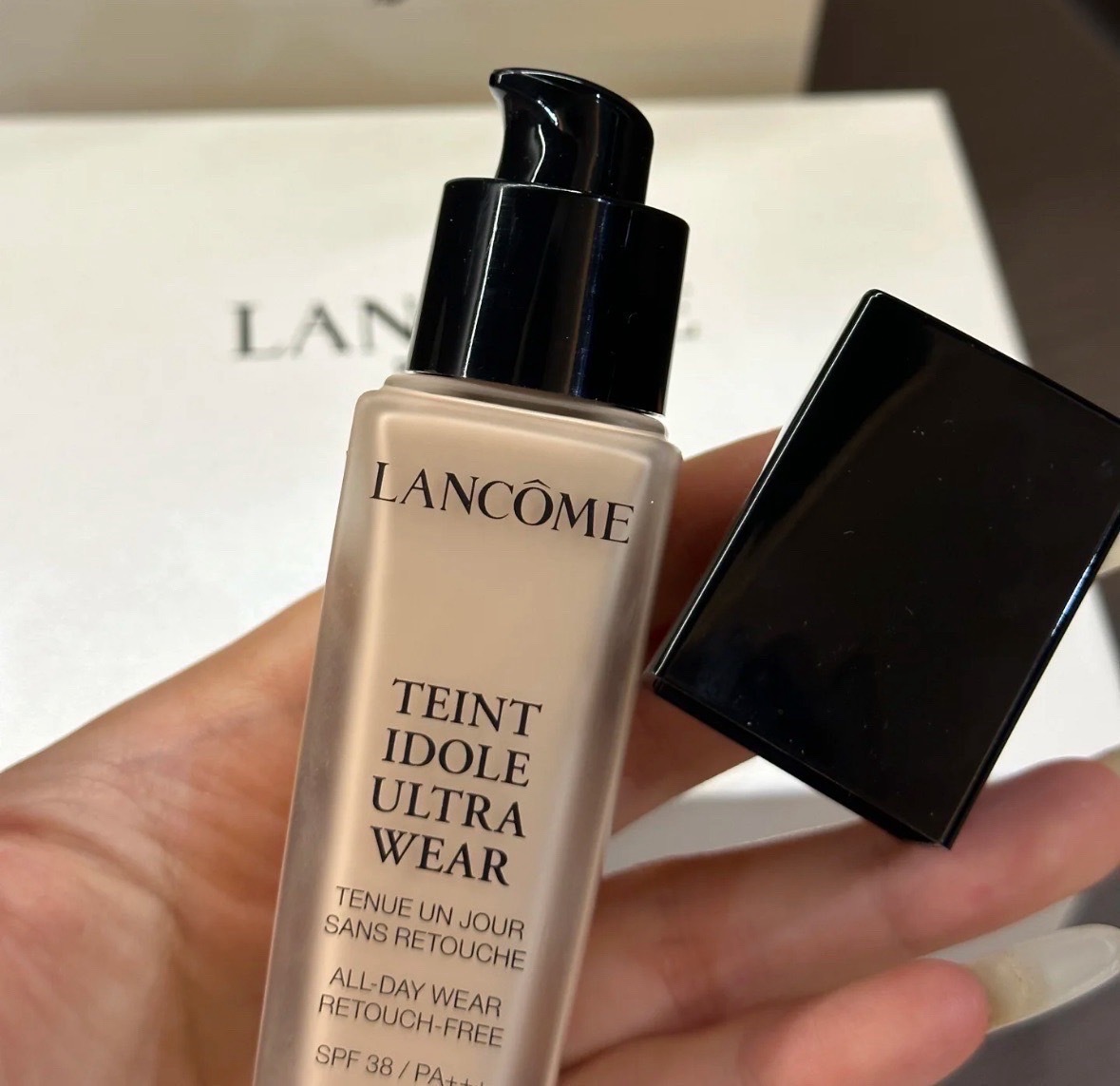 (預購商品) Lancome蘭蔻 零粉感超持久粉底 30ml #P-01 SPF48/PA++