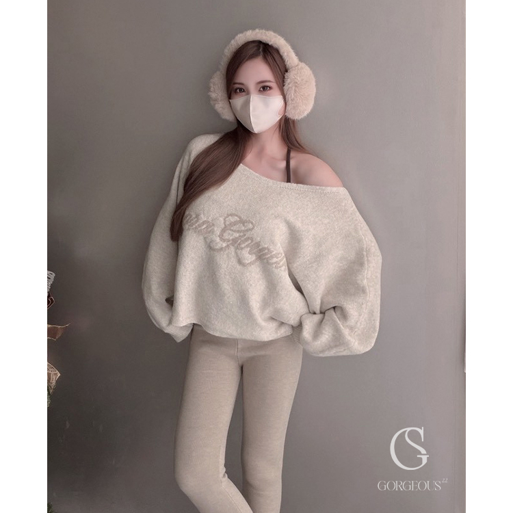 G9765 「(短版)反重力綿羊毛衣'樂私藏大愛款」