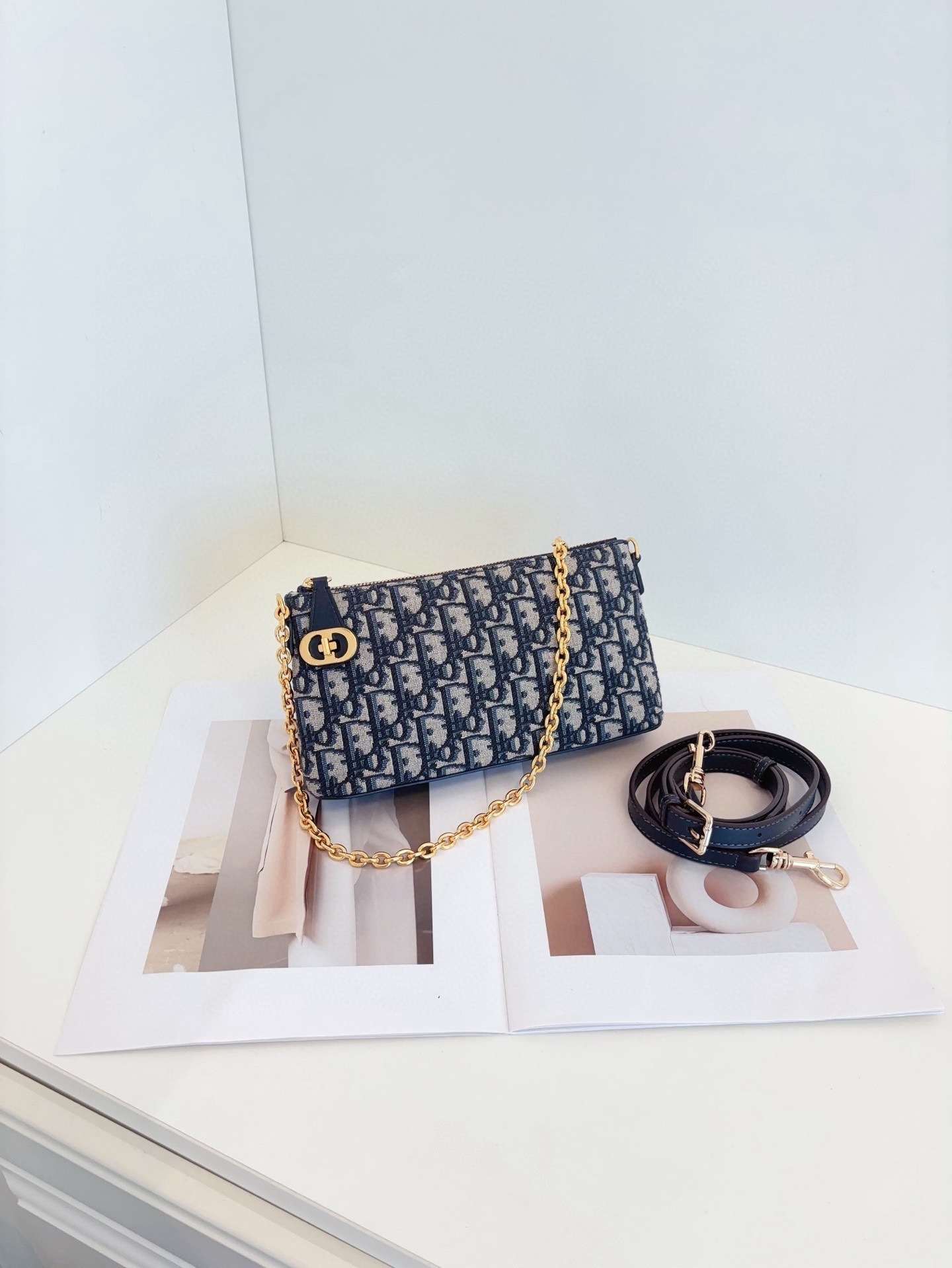 【閒置】Dior 30 Montaigne 麻雀包