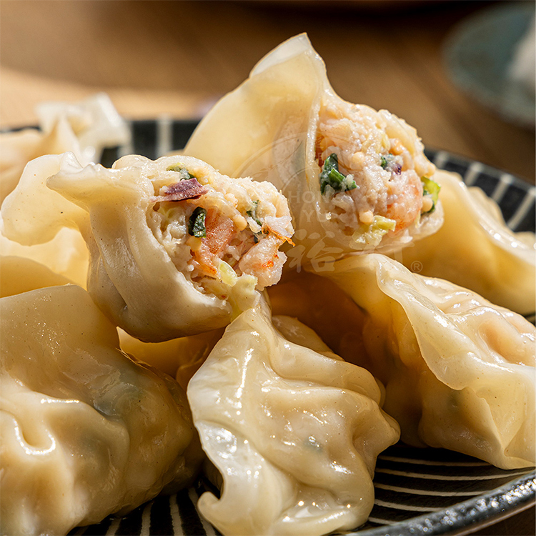 【宏裕行】極上海鮮水餃(235g/包 10顆入)