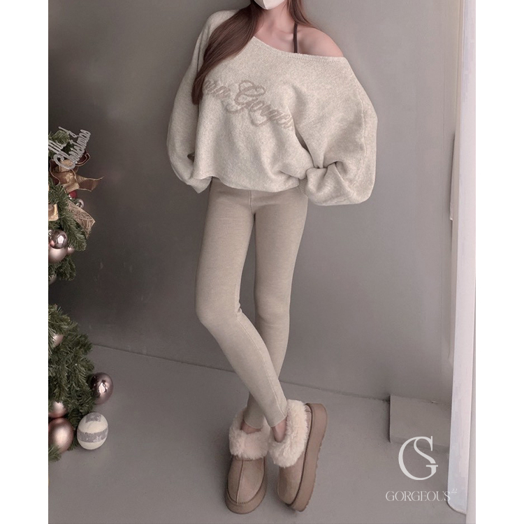 G9788 「綿羊褲'合腳瘦到爆！」