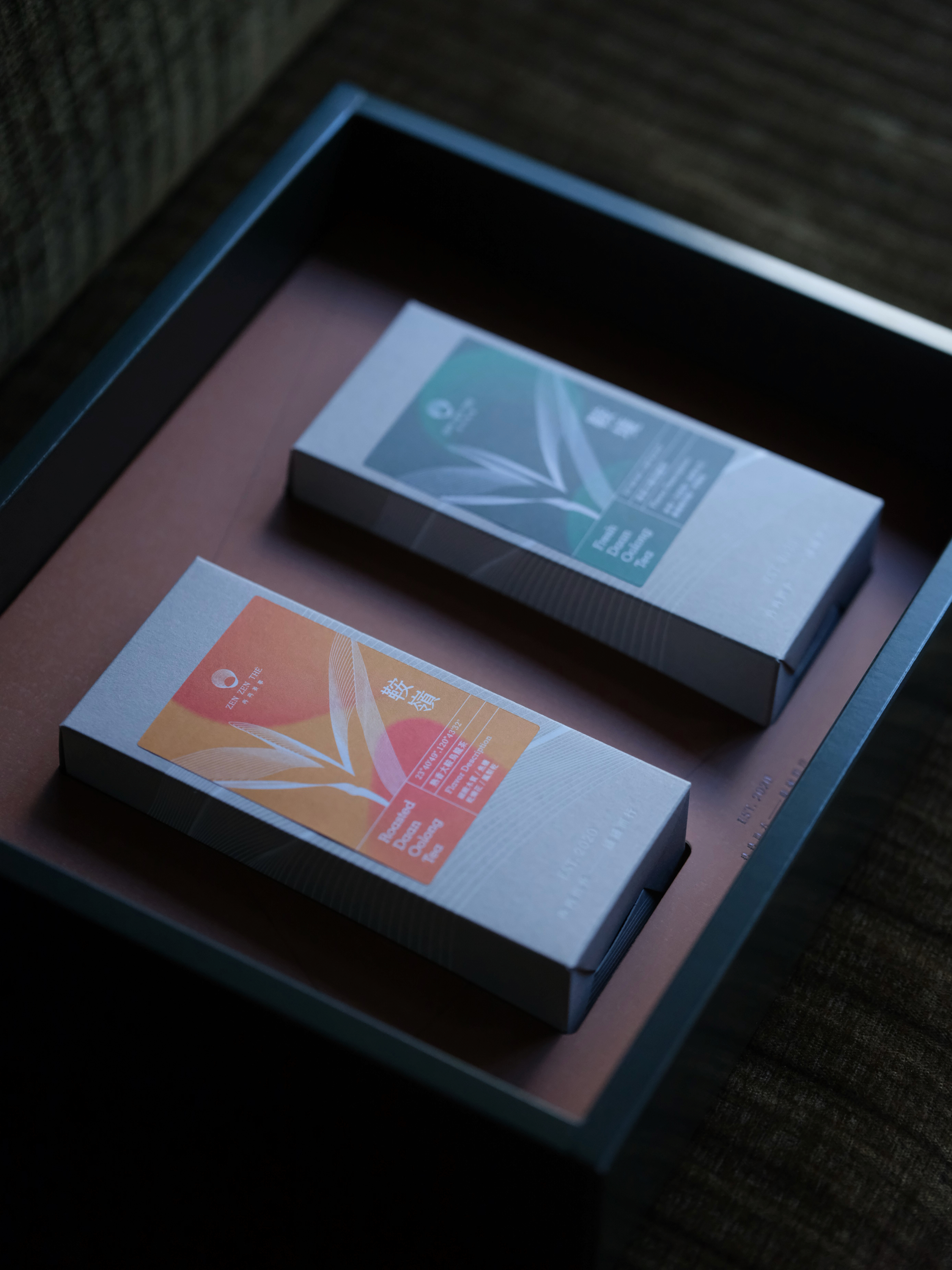 "Daan" Fine Tea Set