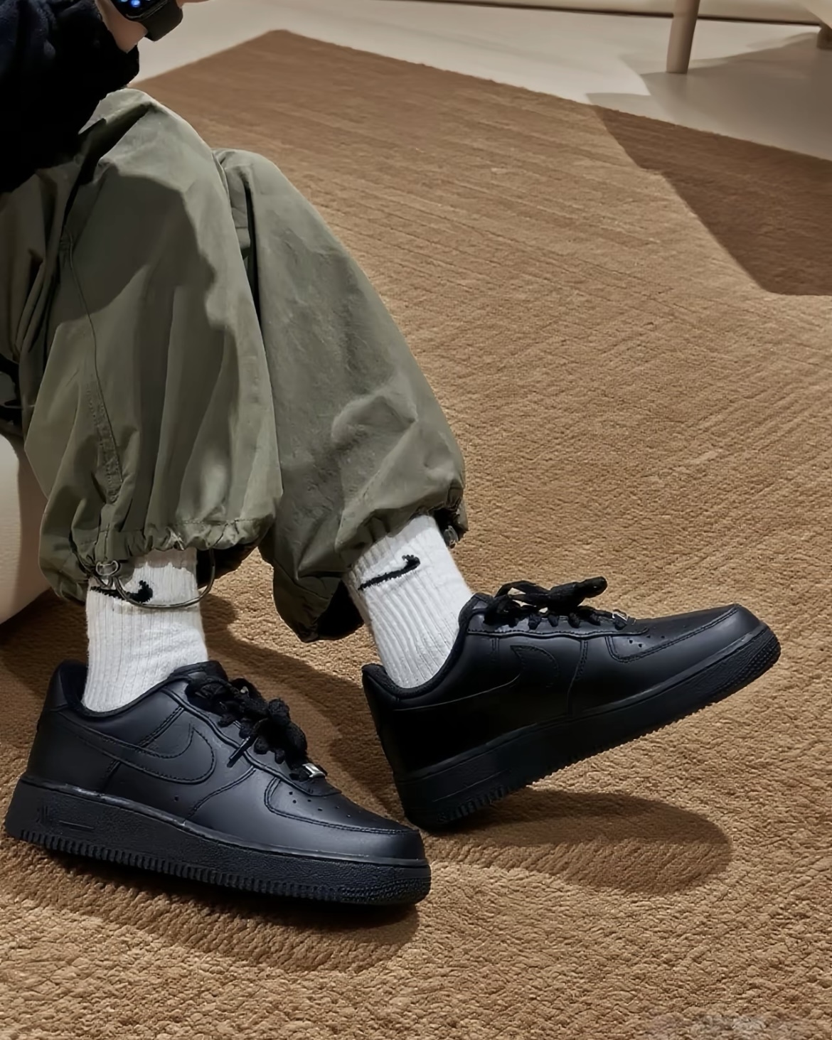 【逢甲 FUZZY】W Nike Air Force 1 "Triple Black" 全黑 DD8959-001