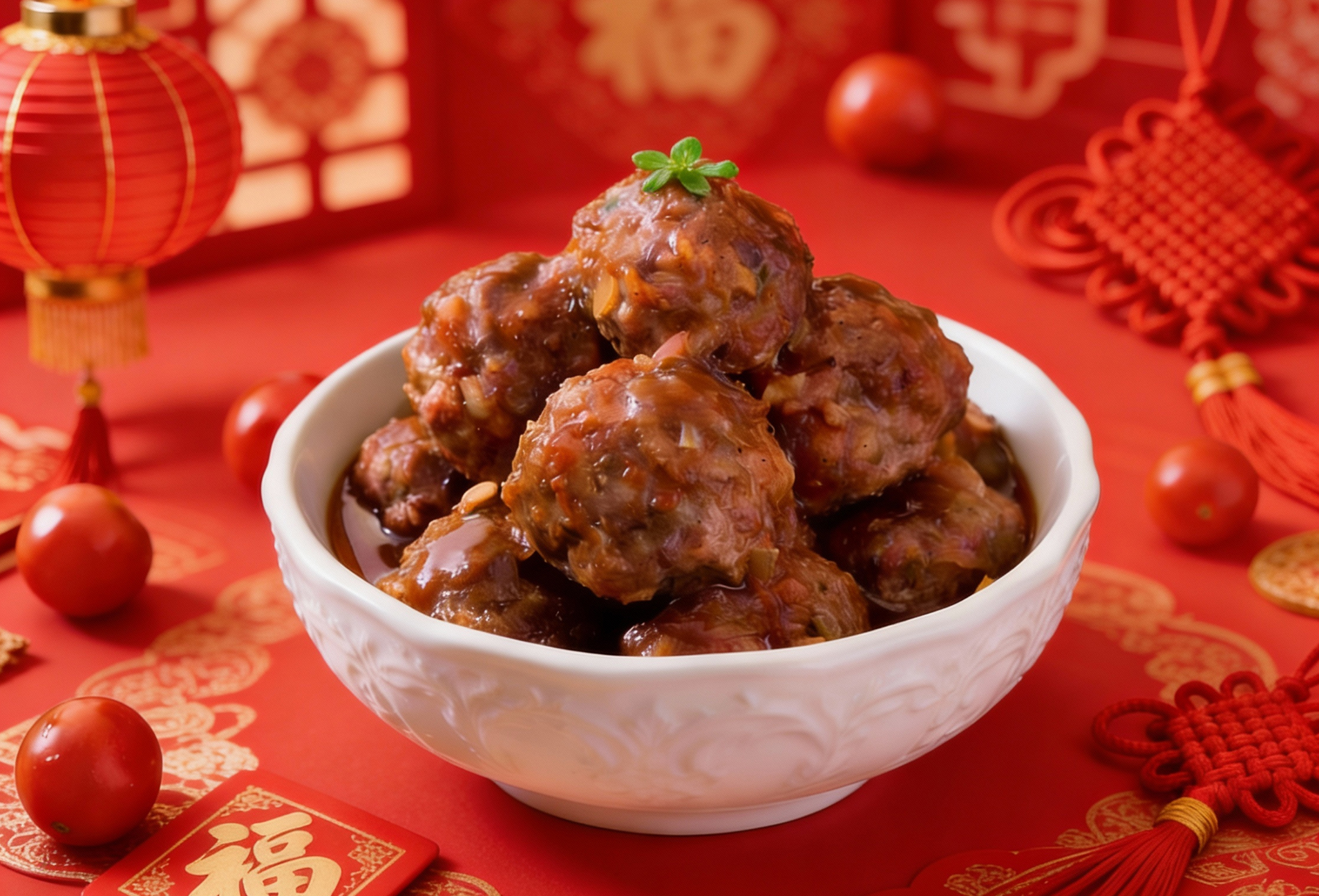 巧食家醬香紅燒獅子頭-XL等級手工製作