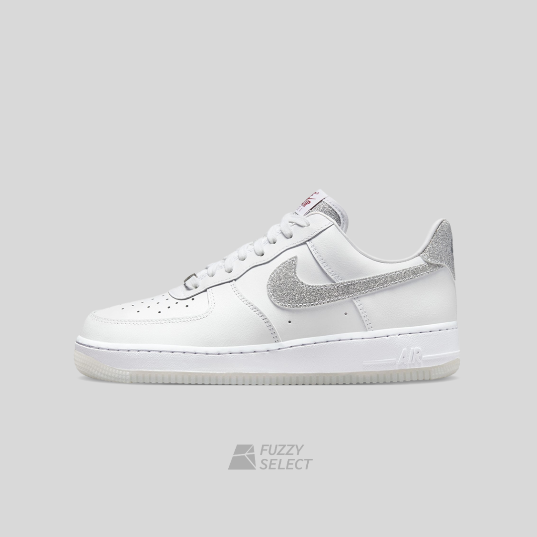 【逢甲 FUZZY】W Nike Air Force 1 "Gray Bling" 白銀 銀灰 滿天星 HQ3461-191