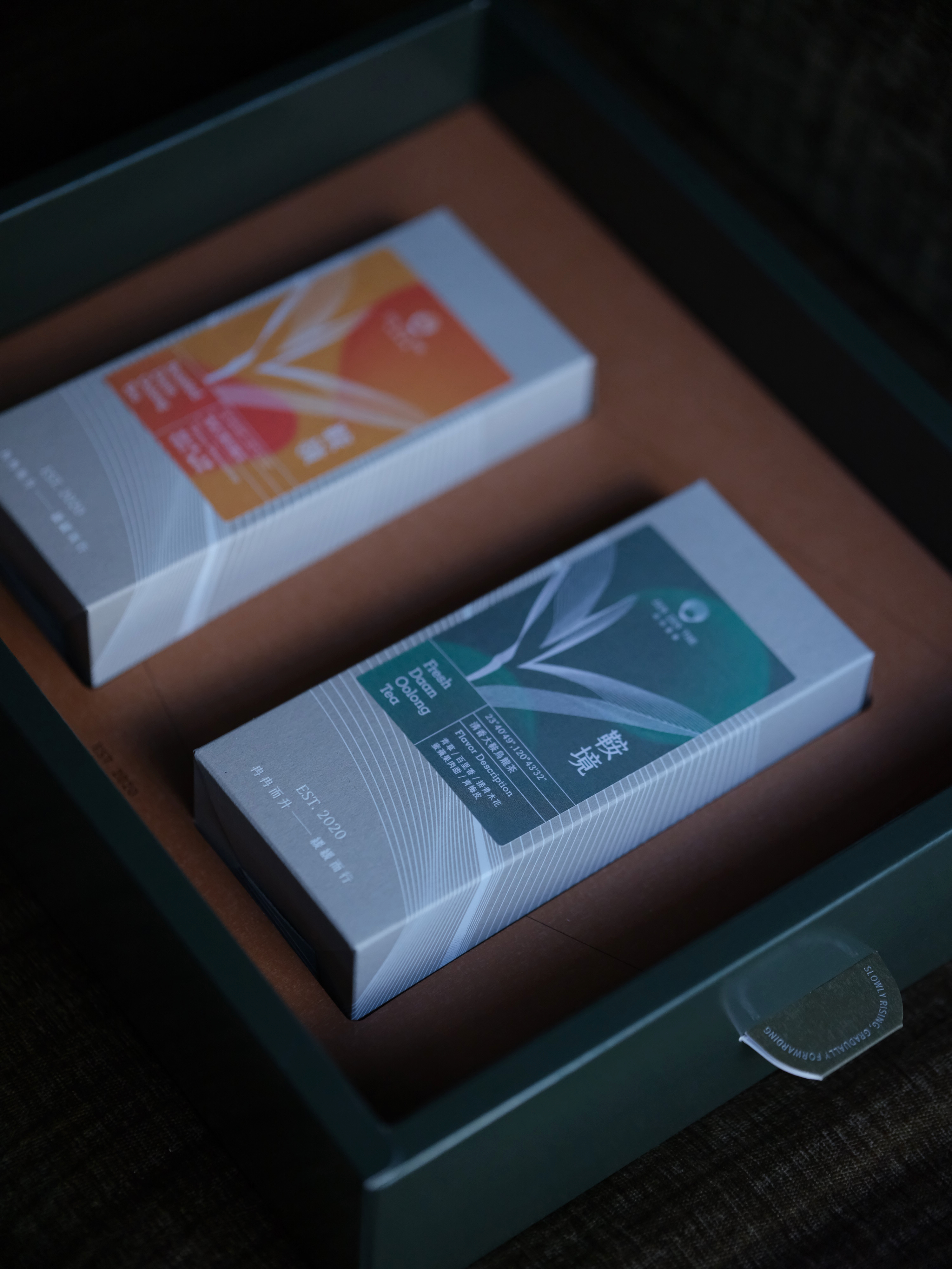 "Daan" Fine Tea Set