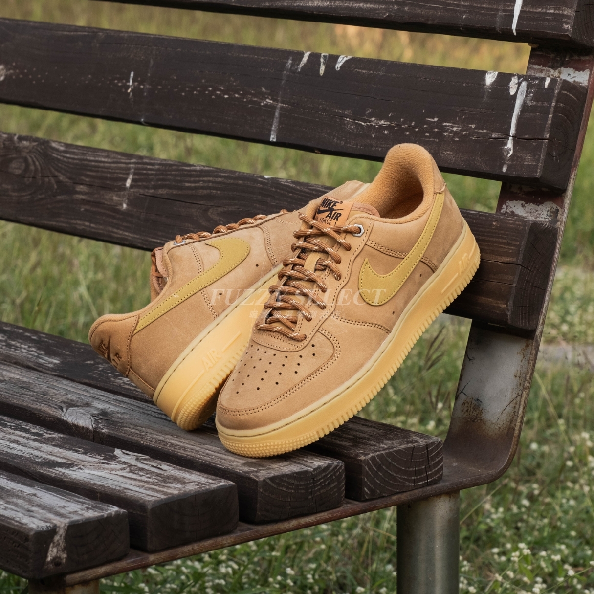 【逢甲 FUZZY】Nike Air Force 1 "Wheat" 卡其 小麥色 CJ9179-200