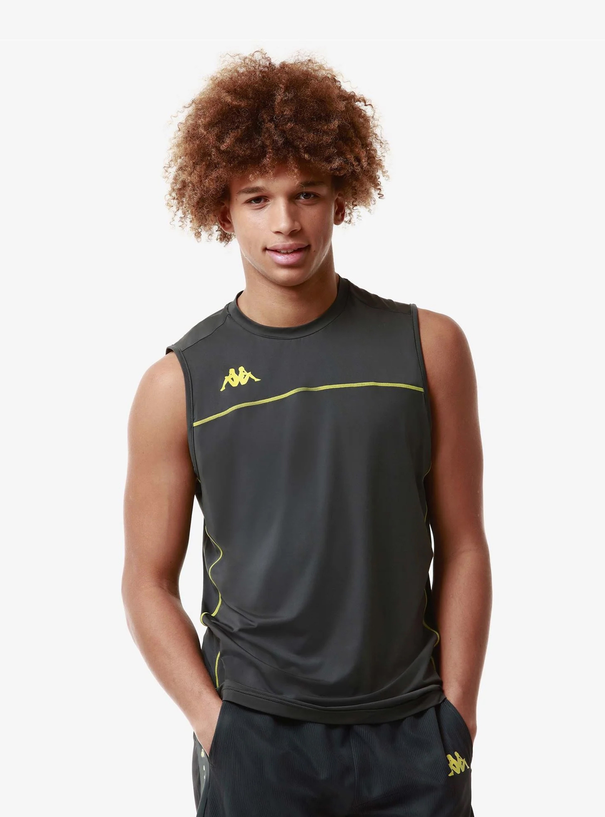 男女適穿 印花運動背心