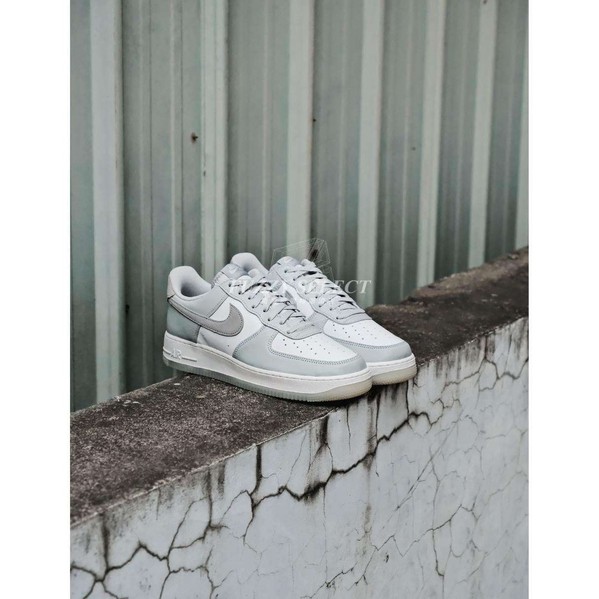 【逢甲 FUZZY】Nike Air Force 1 "Light Smoke Grey" 隕石灰 FJ4170-003