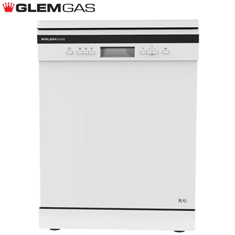 GlemGas 獨立式洗碗機 GWQ7765【全省免運費宅配到府】