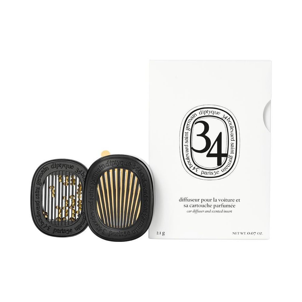 Diptyque 聖日爾曼大道34號 車用擴香器套裝  2.1g