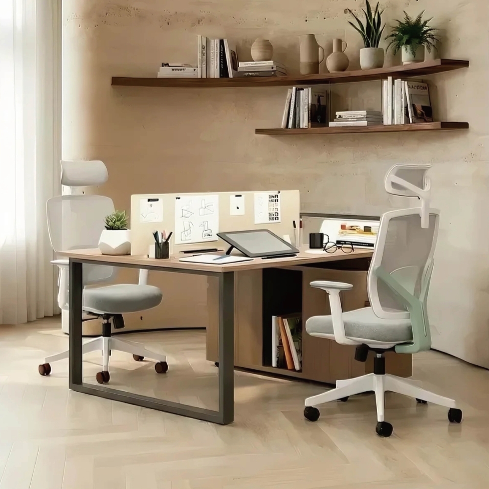 布魯斯2人辦公桌