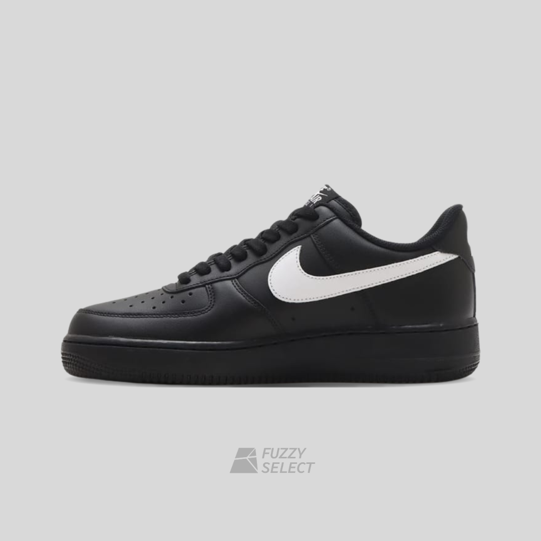 【逢甲 FUZZY】Nike Air Force 1 "Black Ｗhite"  黑底 白勾 小Ambush FZ0627-010