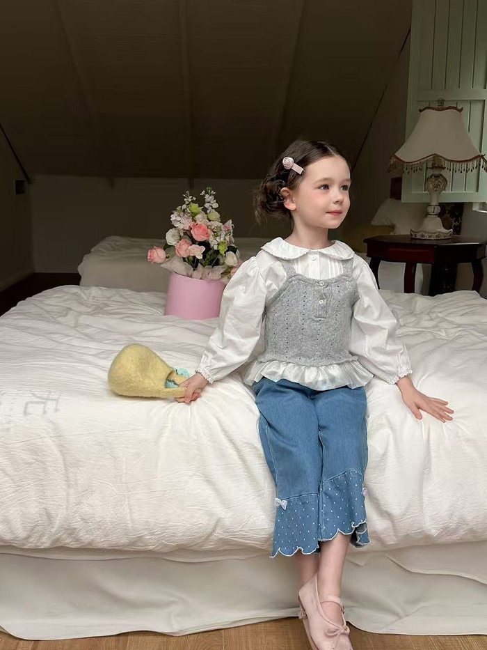 正韓春aiai 兩色溫柔感疊穿背心