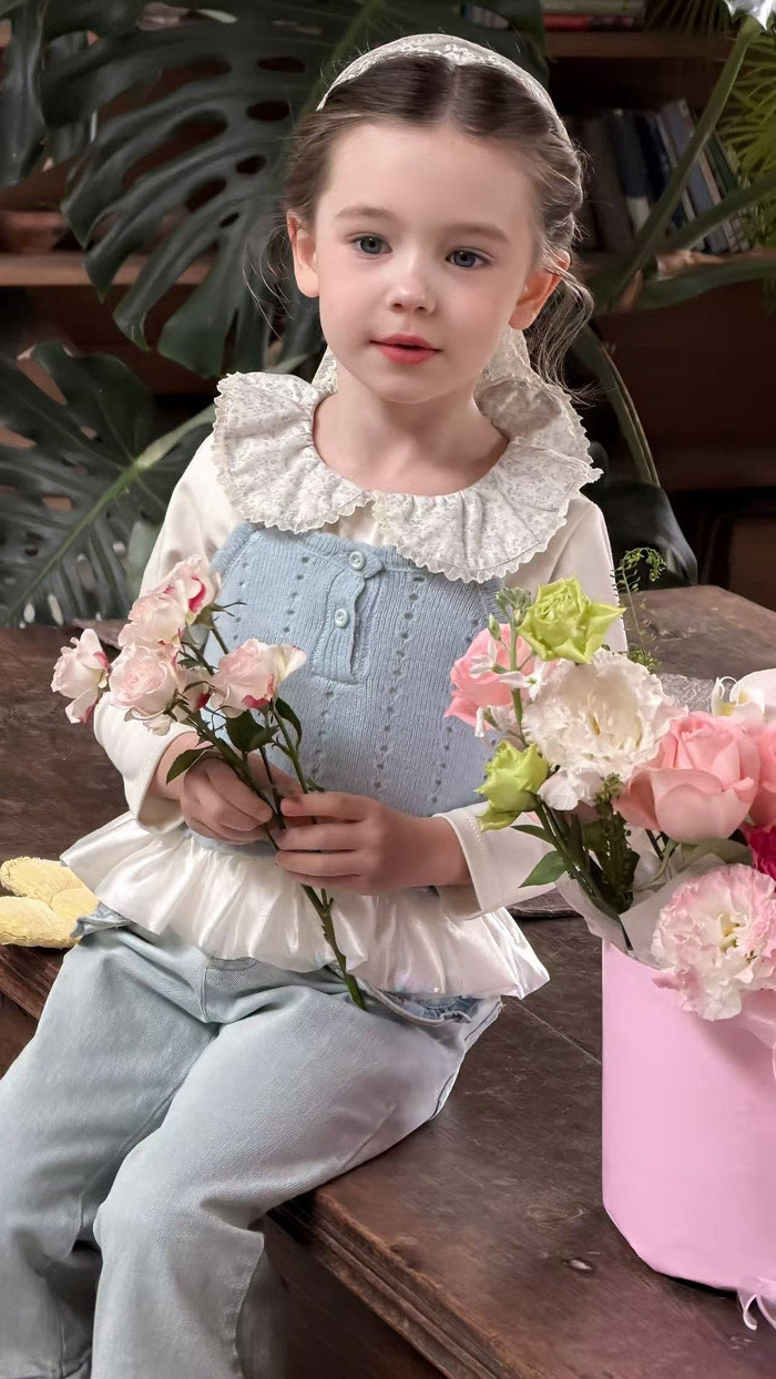 正韓春aiai 兩色溫柔感疊穿背心