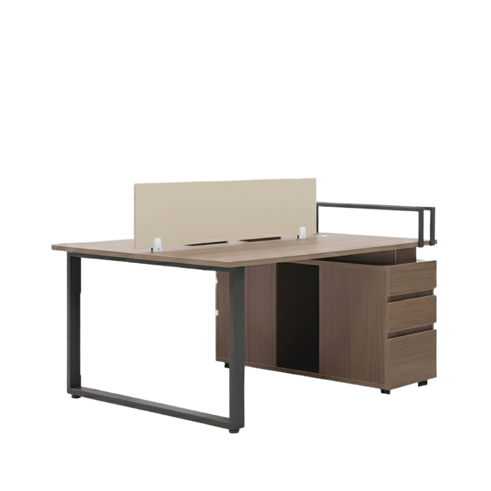 布魯斯2人辦公桌