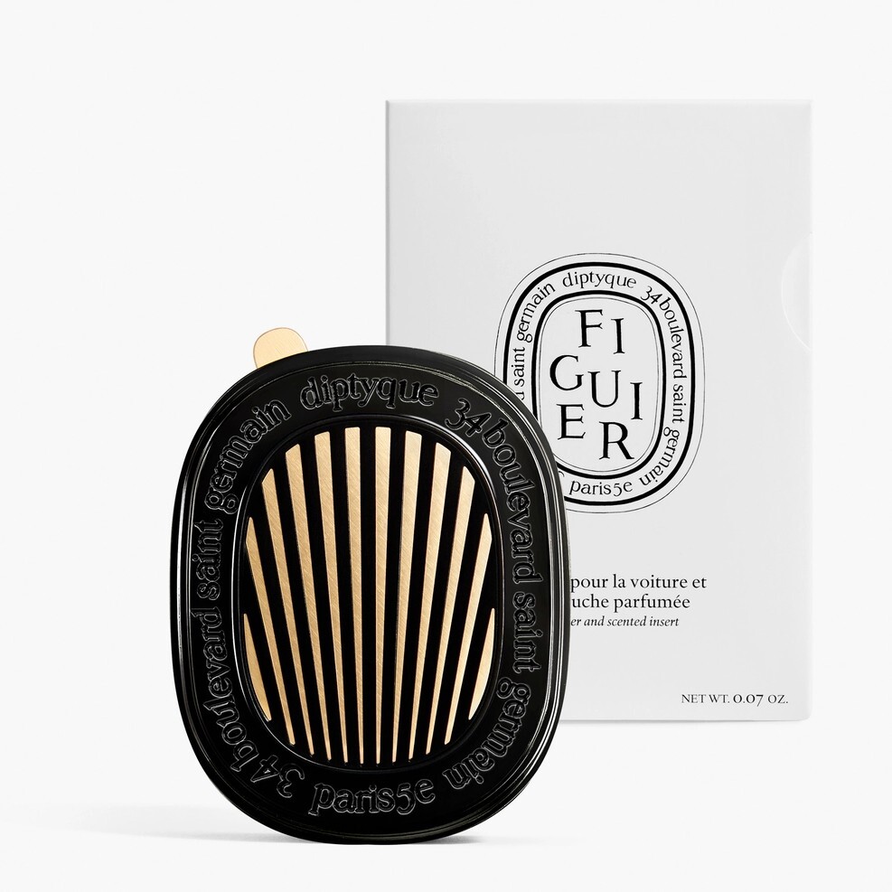 Diptyque Figuier (無花果) 車用擴香器套裝 2.1g