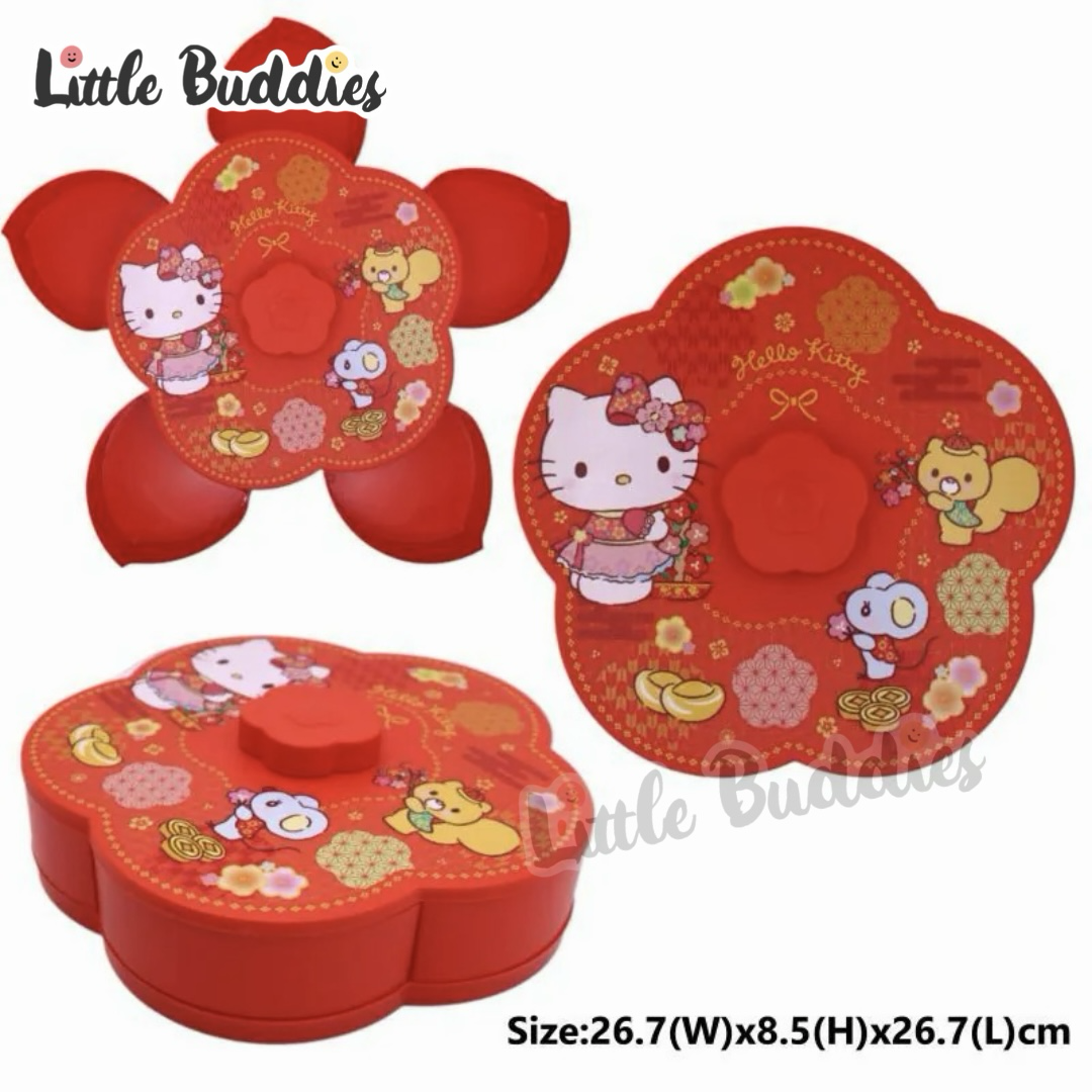 Sanrio 2026賀年系列 新年糖果盒 / 全盒