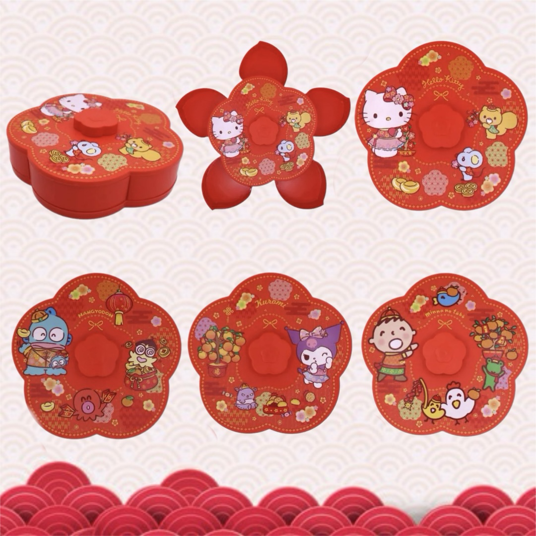 Sanrio 2026賀年系列 新年糖果盒 / 全盒