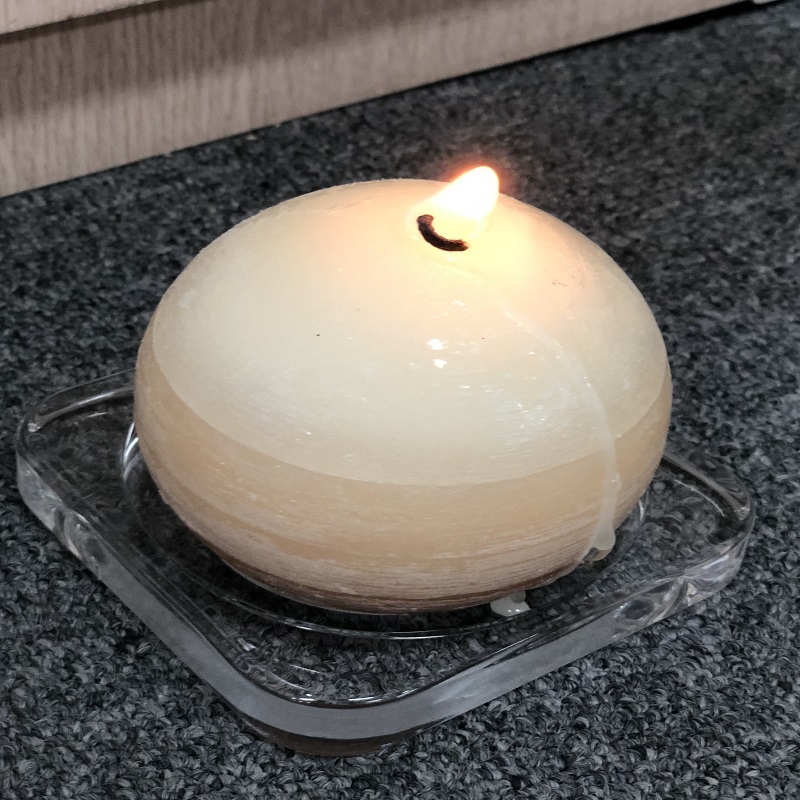 TP 大理石香芬蠟燭球/百合