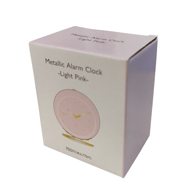 TP 電池式鬧鐘/粉