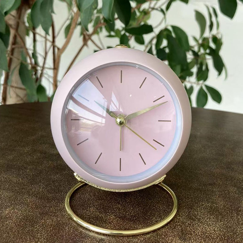 TP 電池式鬧鐘/粉