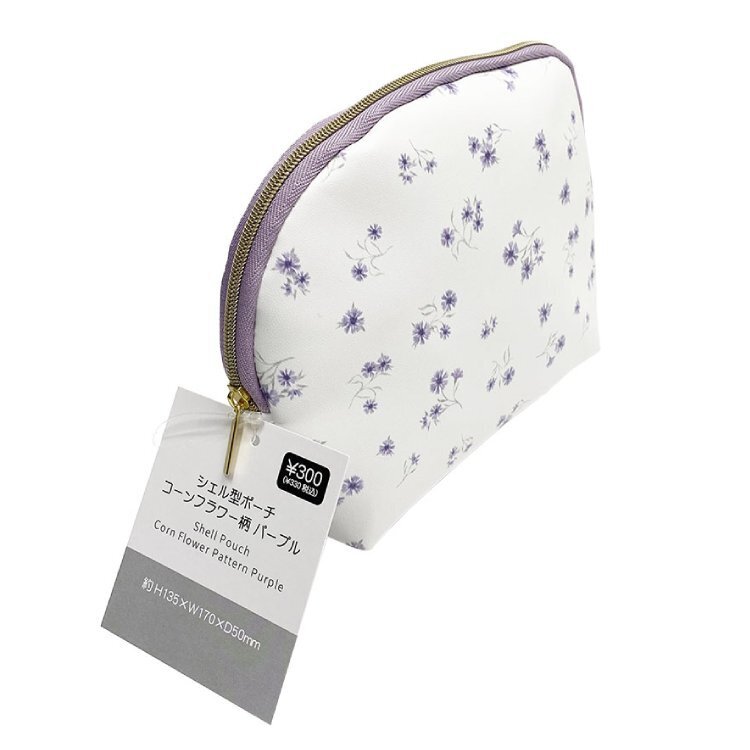 TP 小物收納包/矢車菊圖騰