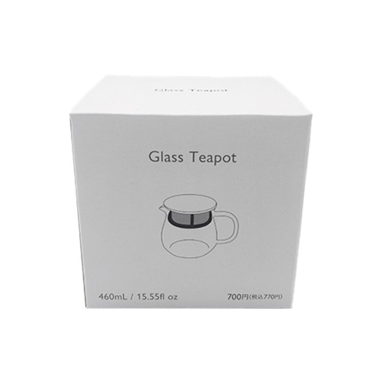 TP 玻璃茶壺/460ml
