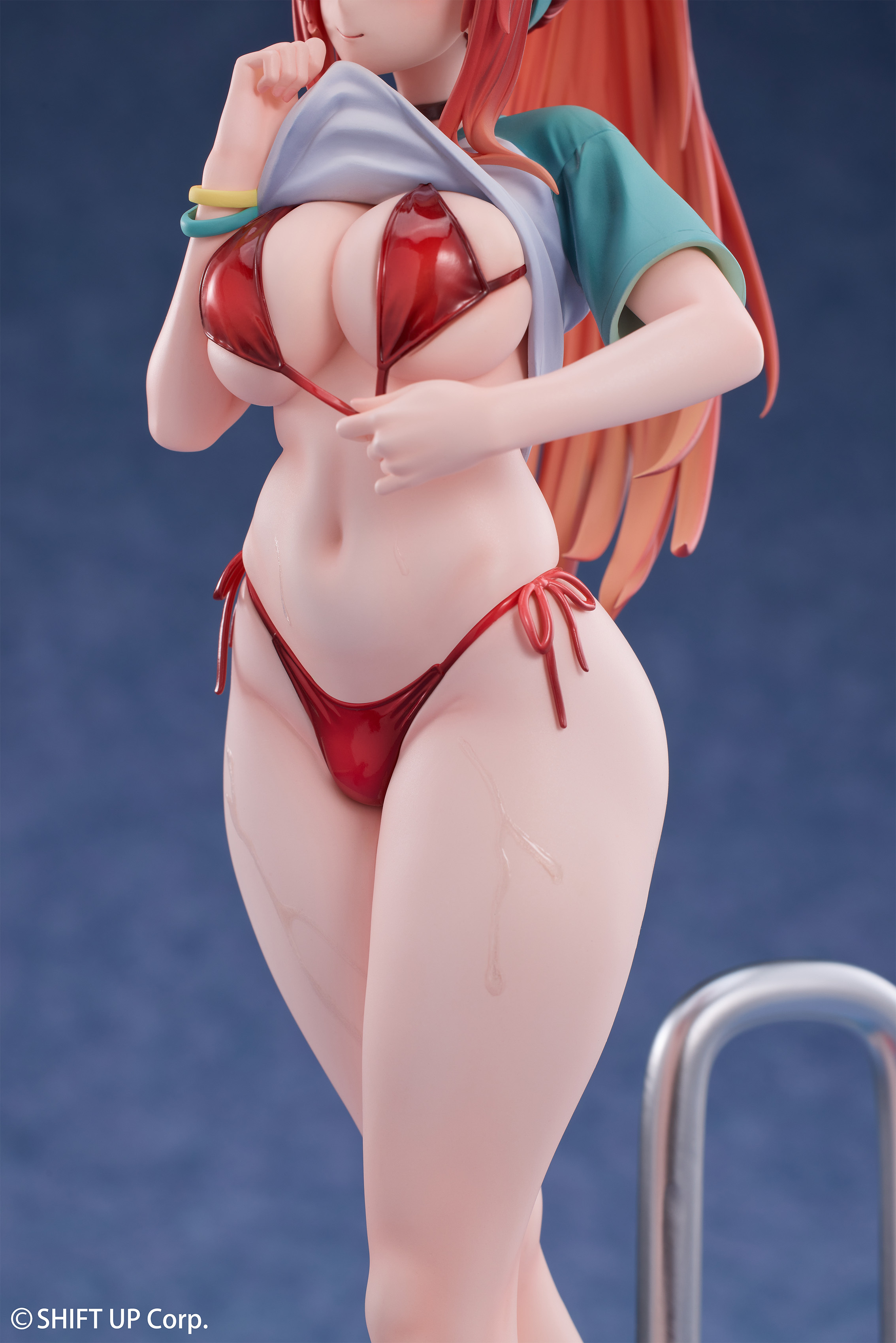「ACG.GO」「預購」日版 HobbySakura 勝利女神 妮姬 拉毗 小紅帽 紅色風情 一般版 1/7 Scale Figure