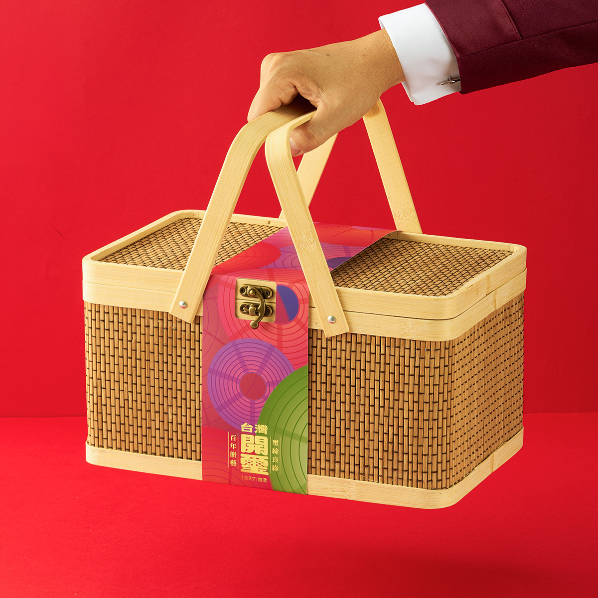 璽・滿盈｜精緻禮籃