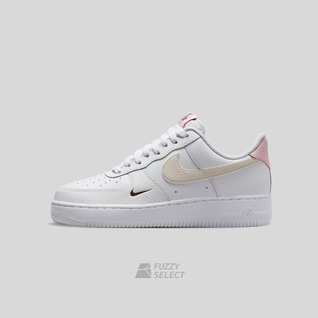 【逢甲 FUZZY】W Nike Air Force 1 Low "Tumbled Pink" 櫻花粉 燕麥粉尾 HF9992-100